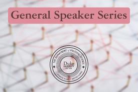 General Speaker Series